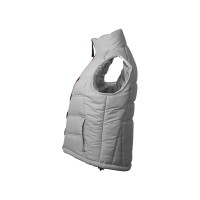 Жилет "Vigour" женский, серый/черный