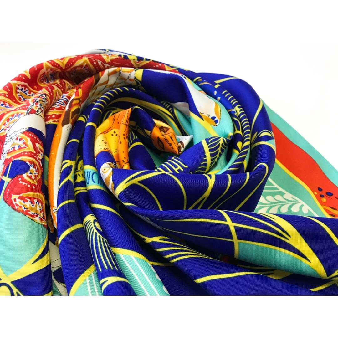 Платок "Русские сезоны. Леон Бакст"