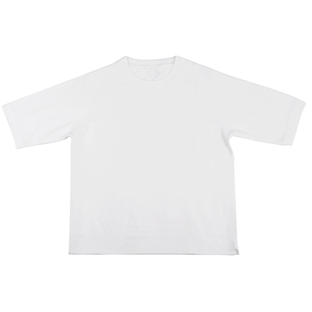 Футболка c рукавом реглан «Warsaw», белый