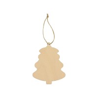 Подвеска деревянная «Ель»