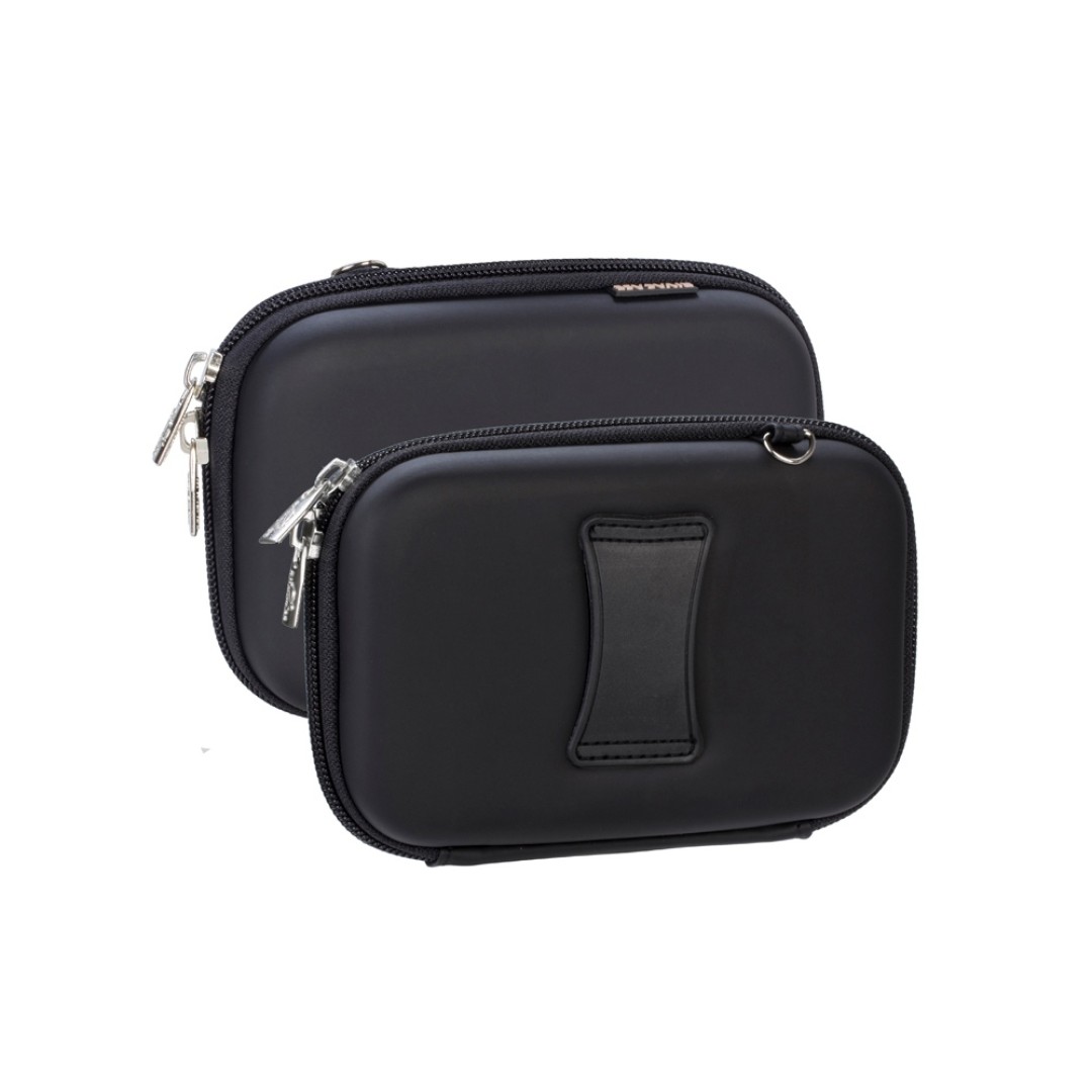 Чехол для жесткого диска из кожзама 9101, черный