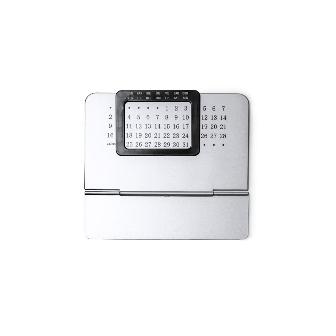 Настольный "вечный" календарь FENIX, серебристый