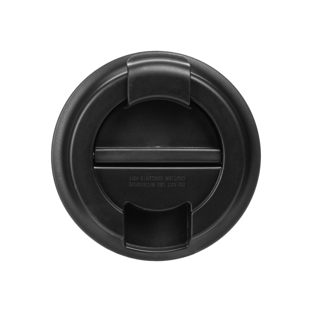 Герметичная термокружка на присоске "Kick", 350 мл, черный