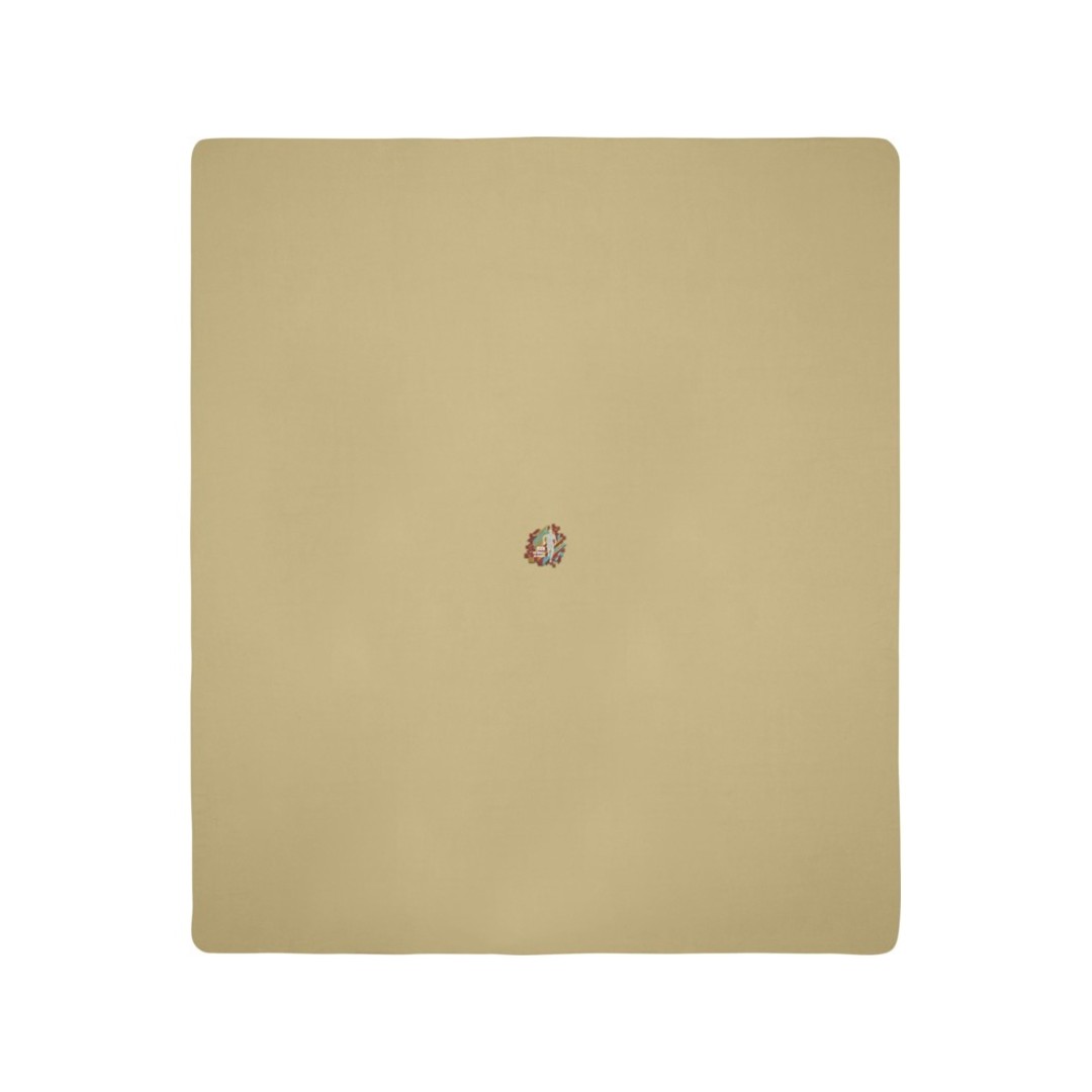 Huggy флисовое одеяло 220x250 см - Бежевый