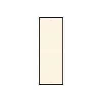 Блокнот А5 «Megapolis Reporter», синий