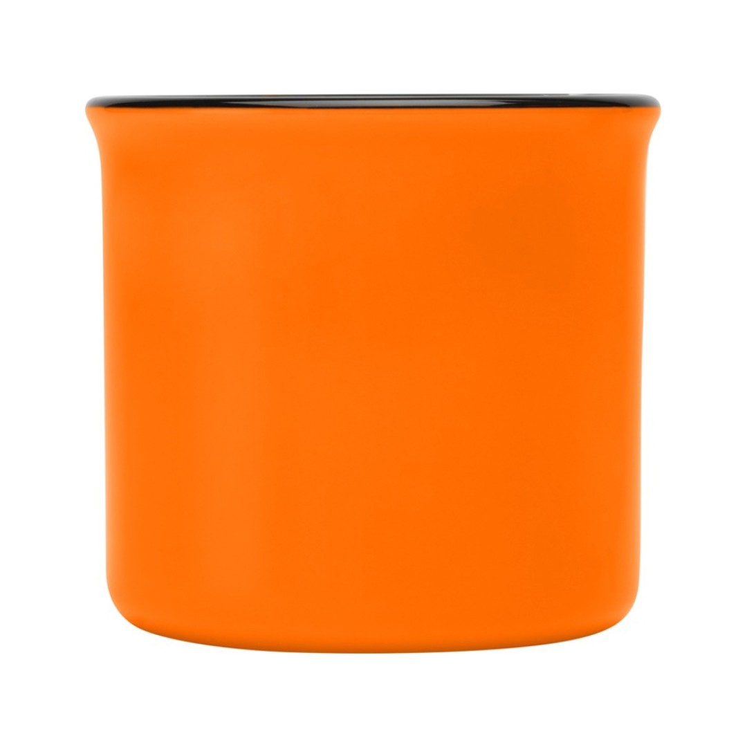 Bari керамическая кружка объемом 240 мл, оранжевый