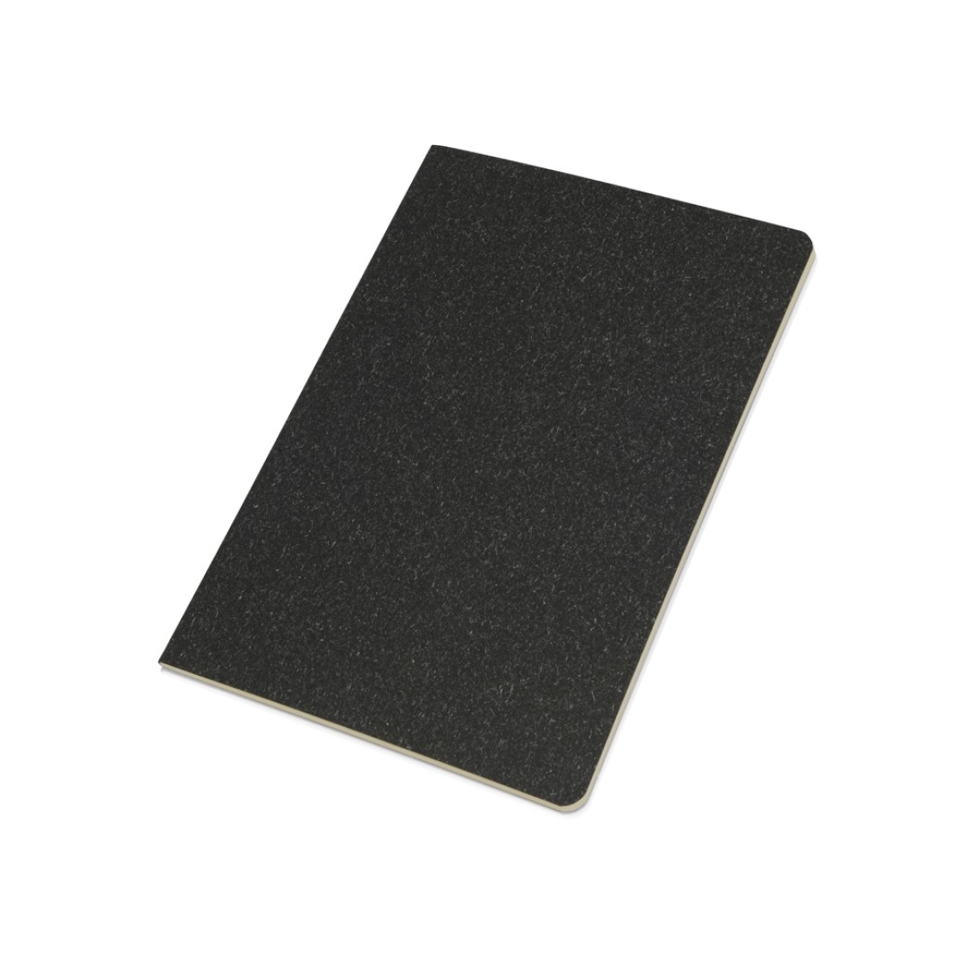 Блокнот А5 «Snow», черный