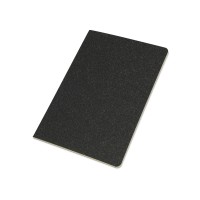 Блокнот А5 «Snow», черный