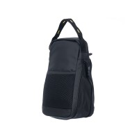 Термосумка для ланча TORBER, чёрный, полиэстер, 20 х 5,5 х 28 см