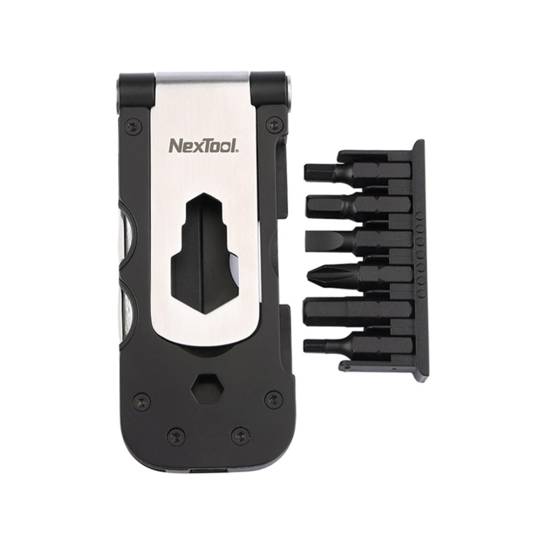 Мультитул Nextool Bicycle Tool, черный (NE0122)