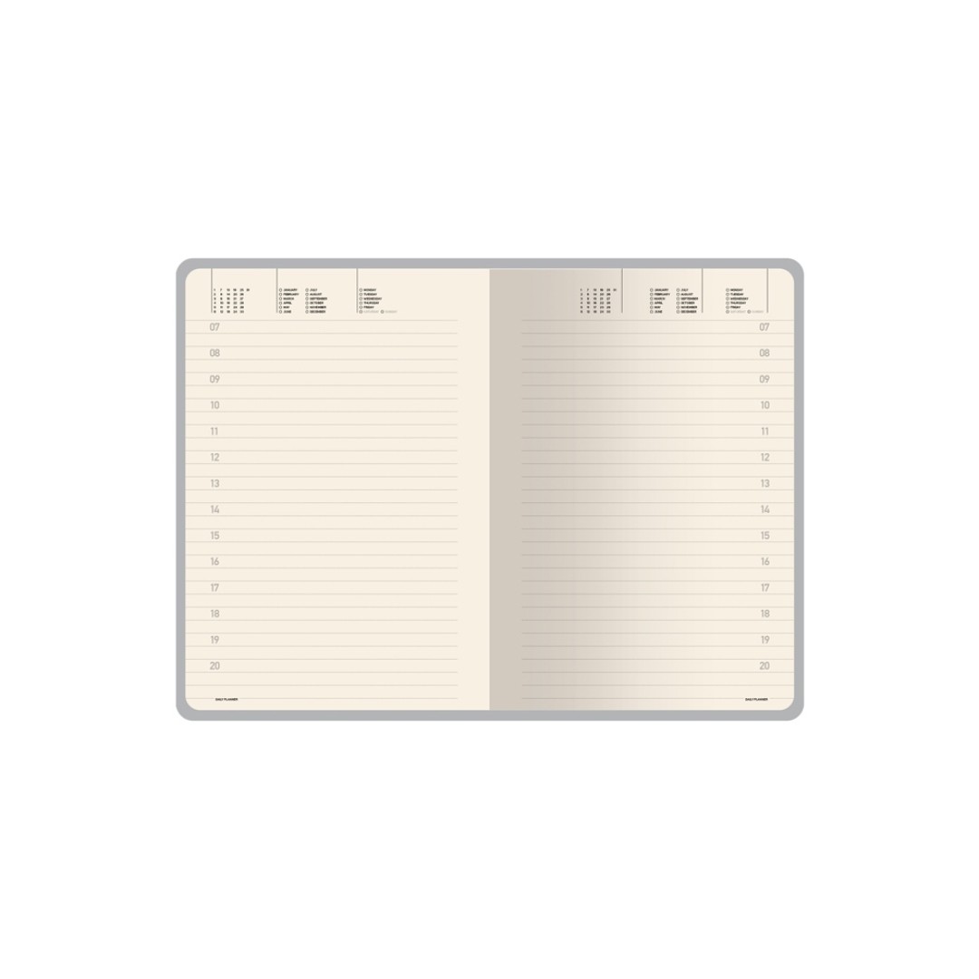 Ежедневник недатированный А5 "Loft", бордовый