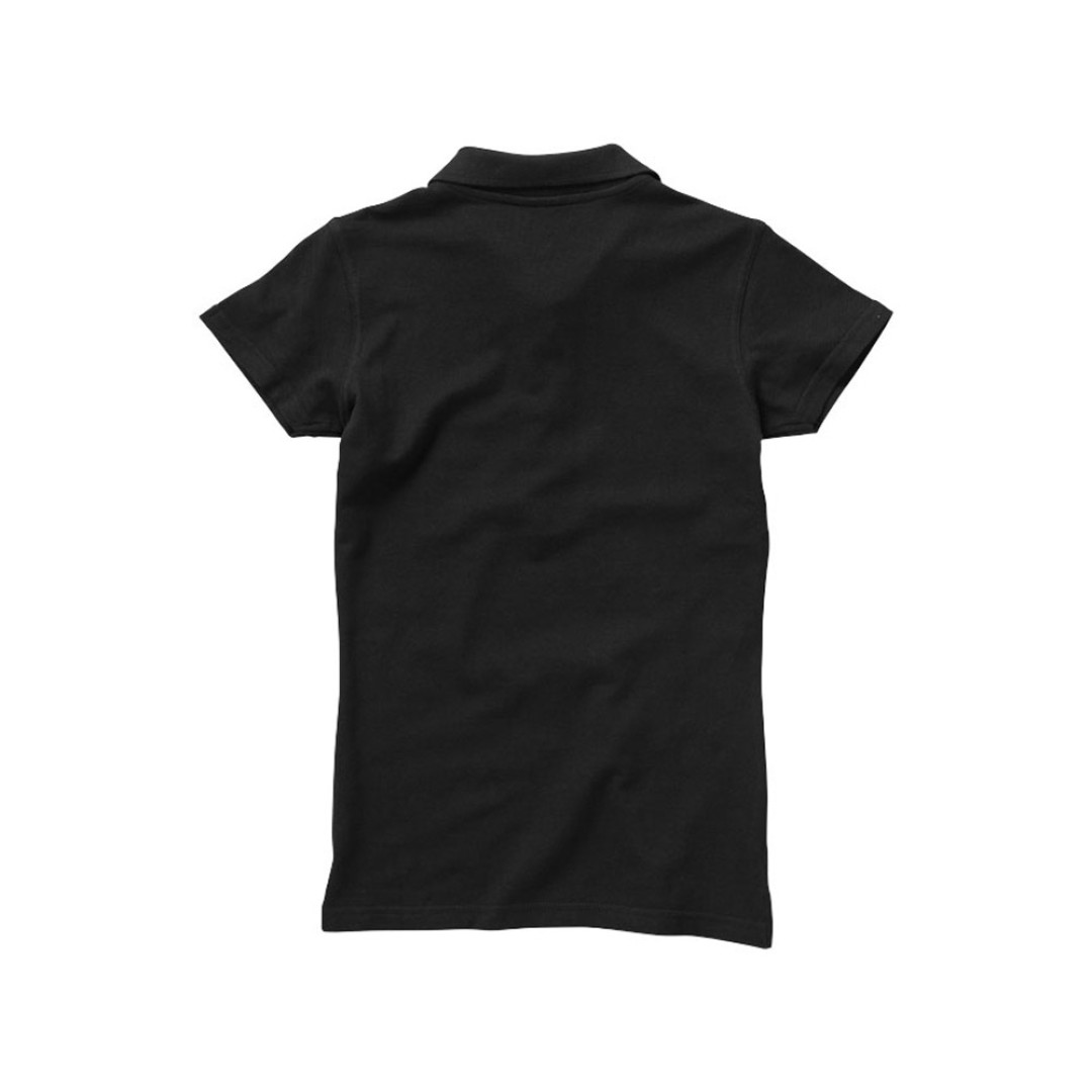 Рубашка поло "First N" женская, черный