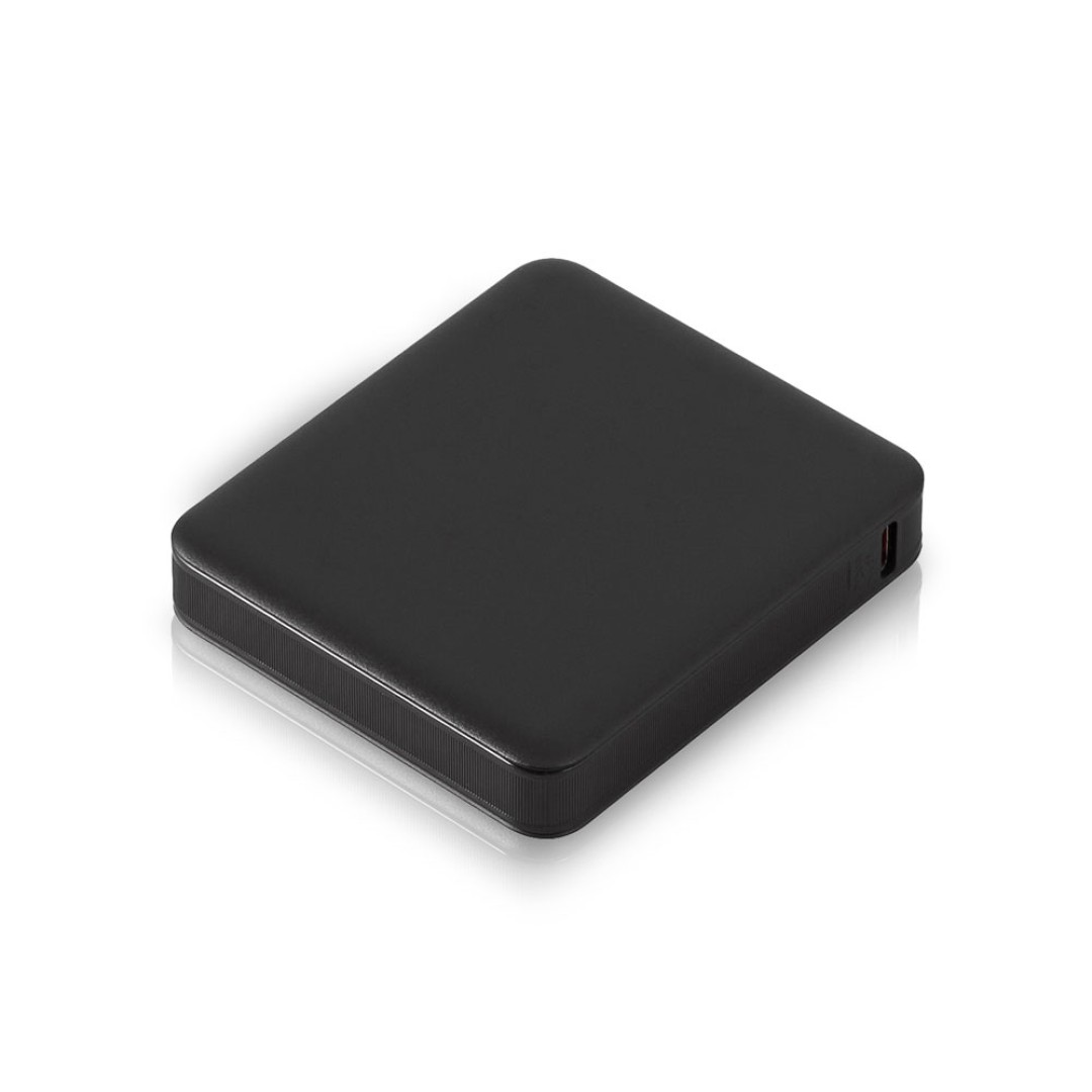 Внешний аккумулятор «Brick 5» с быстрой зарядкой PD, 5000 мАч, черный