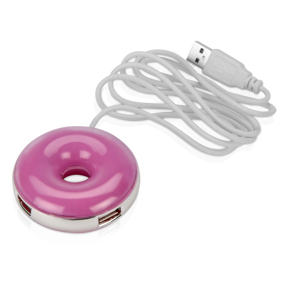USB Hub на 4 порта «Пончик»