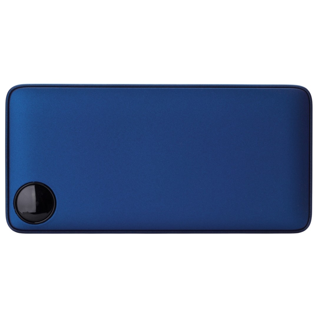 Внешний аккумулятор «Mild Pro» c быстрой зарядкой QC/PD, 20 000 mAh, синий