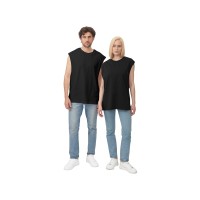 Майка оверсайз «Berlin», унисекс, черный