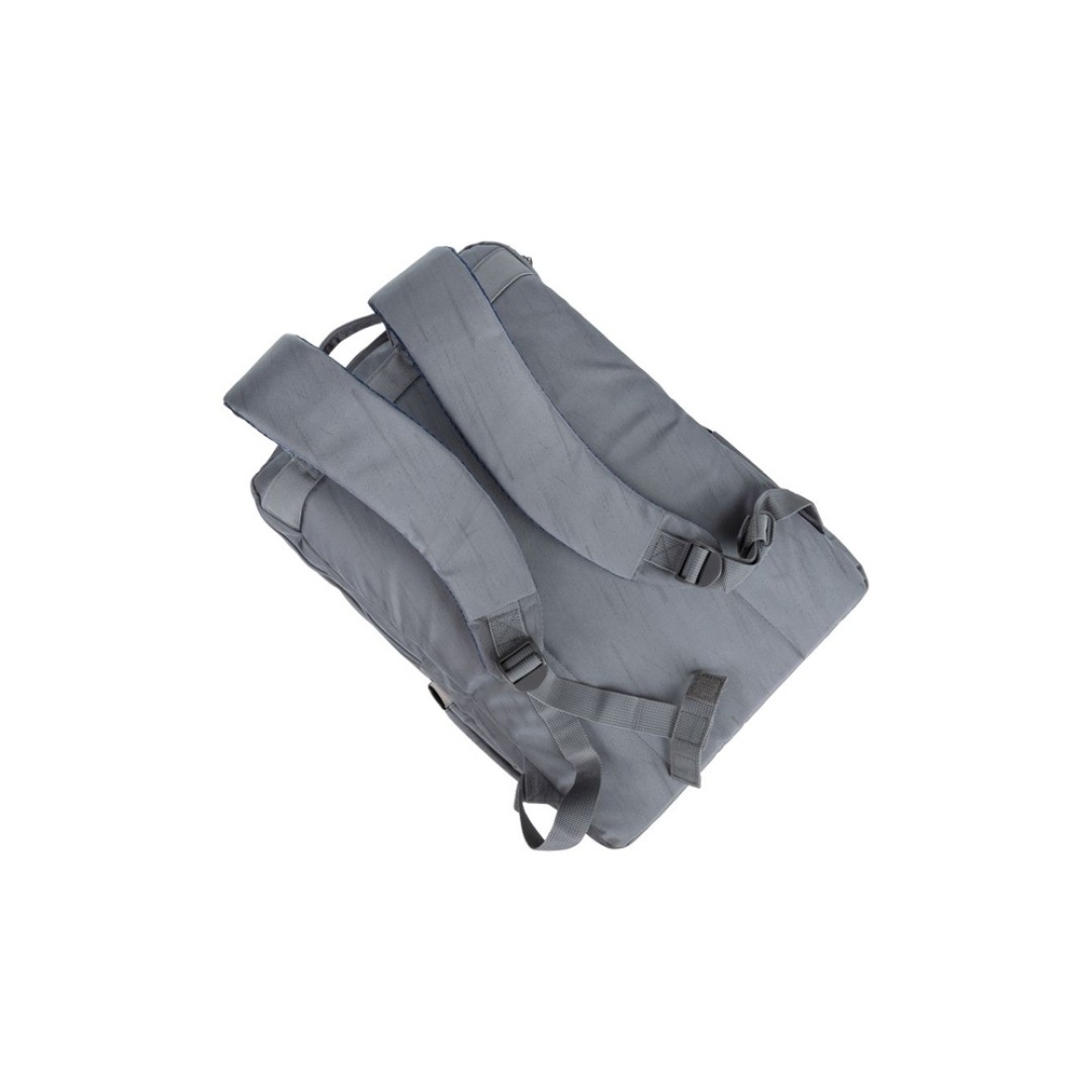 RIVACASE 7569 grey ECO рюкзак для ноутбука 17.3" / 6