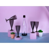 Набор пластиковых бокалов для напитков "Party"