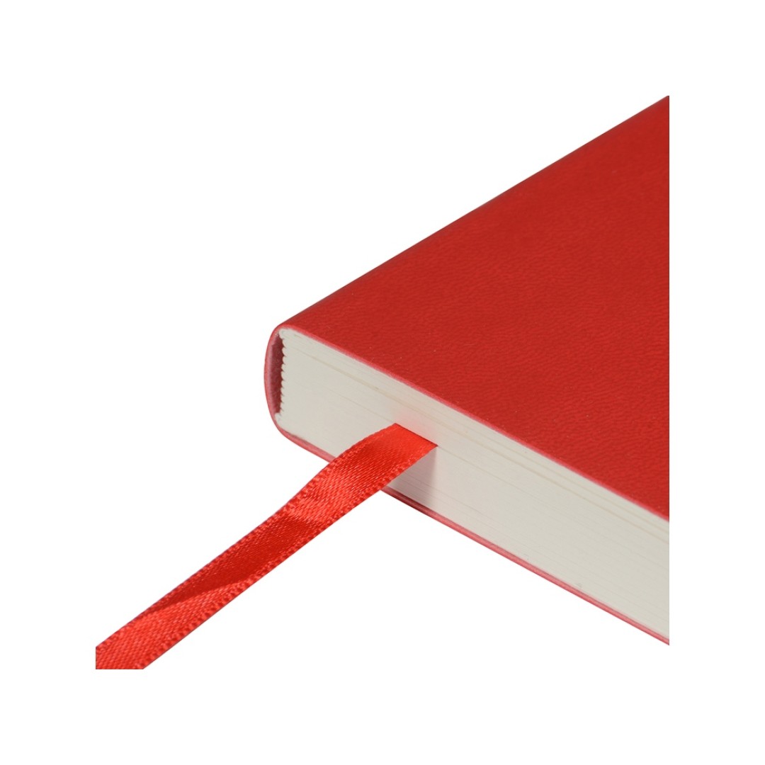 Скетчбук "Sketch & Art" в мягком переплете 210х140 мм, 48 л. белой бумаги 200 гр., красный