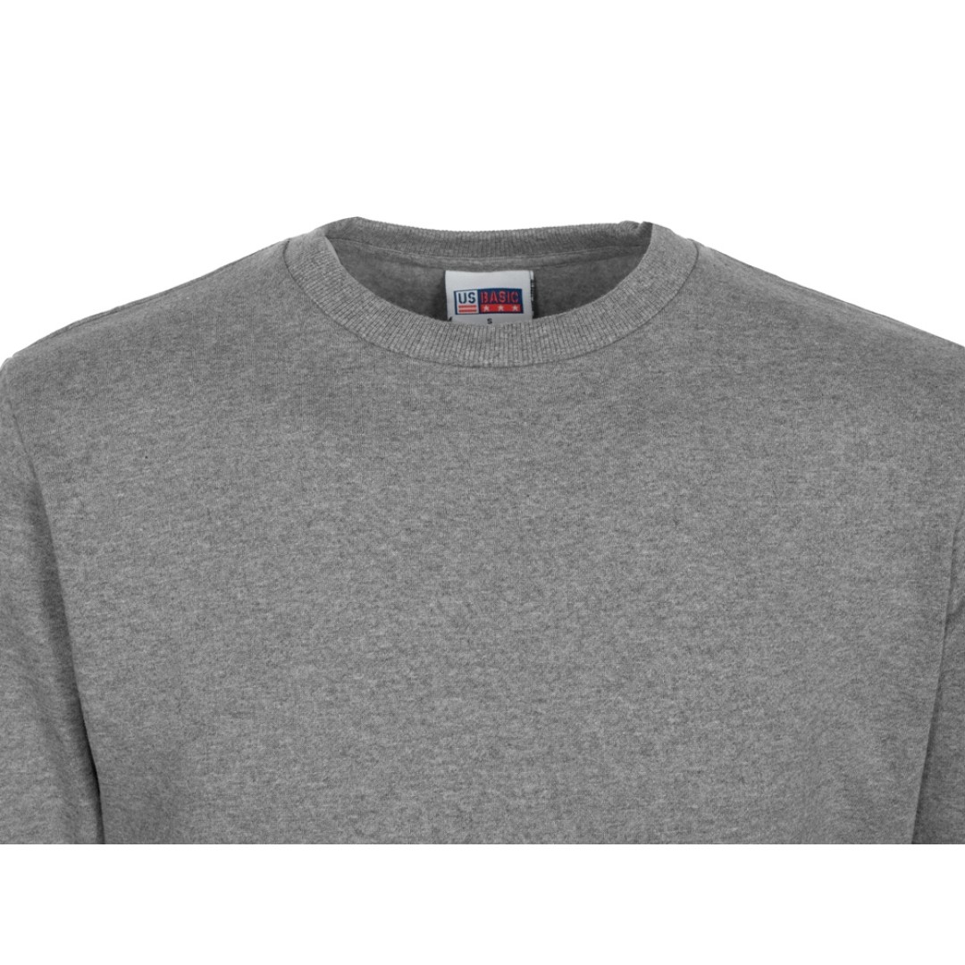 Толстовка "Rome" мужская, серый меланж