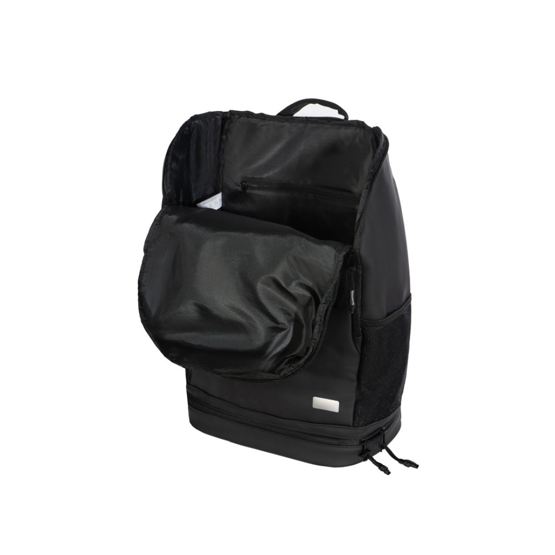 Рюкзак Gym с отделением для обуви, черный (с шильдом) (Р)