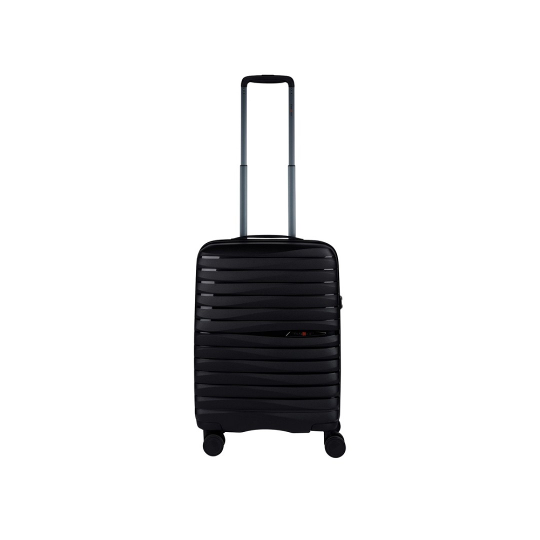 Чемодан Eberhart Dune для ручной клади S полипропилен черный 46D-009-420