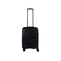 Чемодан Eberhart Dune для ручной клади S полипропилен черный 46D-009-420