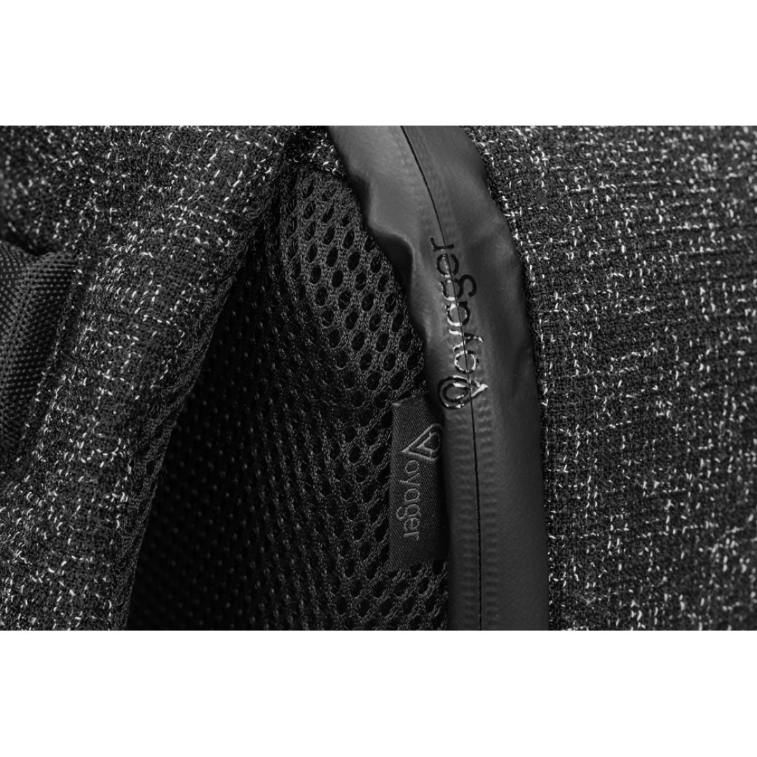 Противокражный водостойкий рюкзак «Shelter» для ноутбука 15.6 '', черный