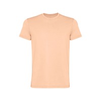 Футболка «Corgi» мужская, светло-абрикосовый выстиранный