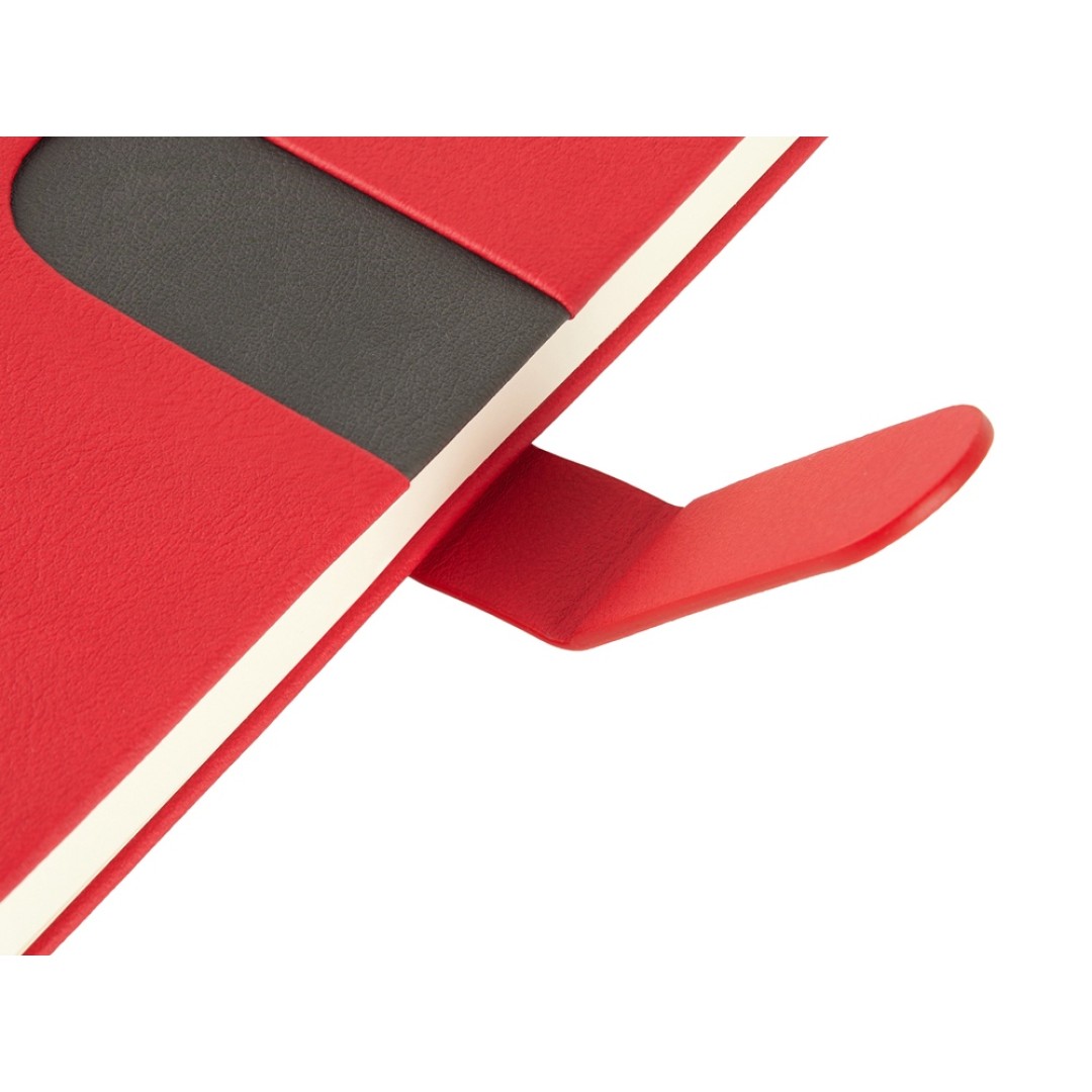 Ежедневник недатированный А5 "Status", красный