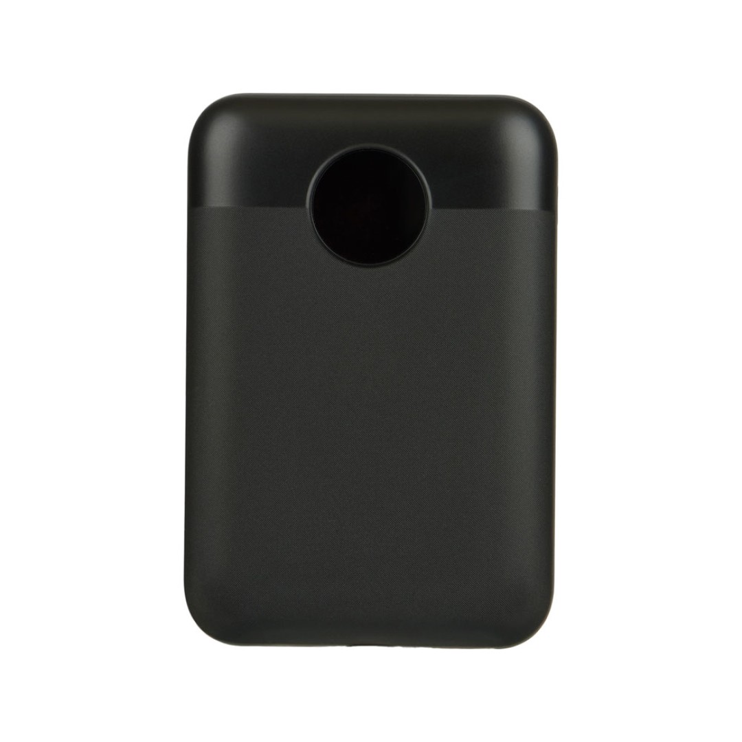 Внешний аккумулятор с быстрой зарядкой QC/PD «CosmIQ», 10000 мАч, черный