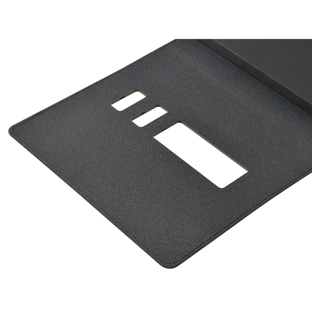 Ежедневник недатированный А5  "La Manche", серый графитовый