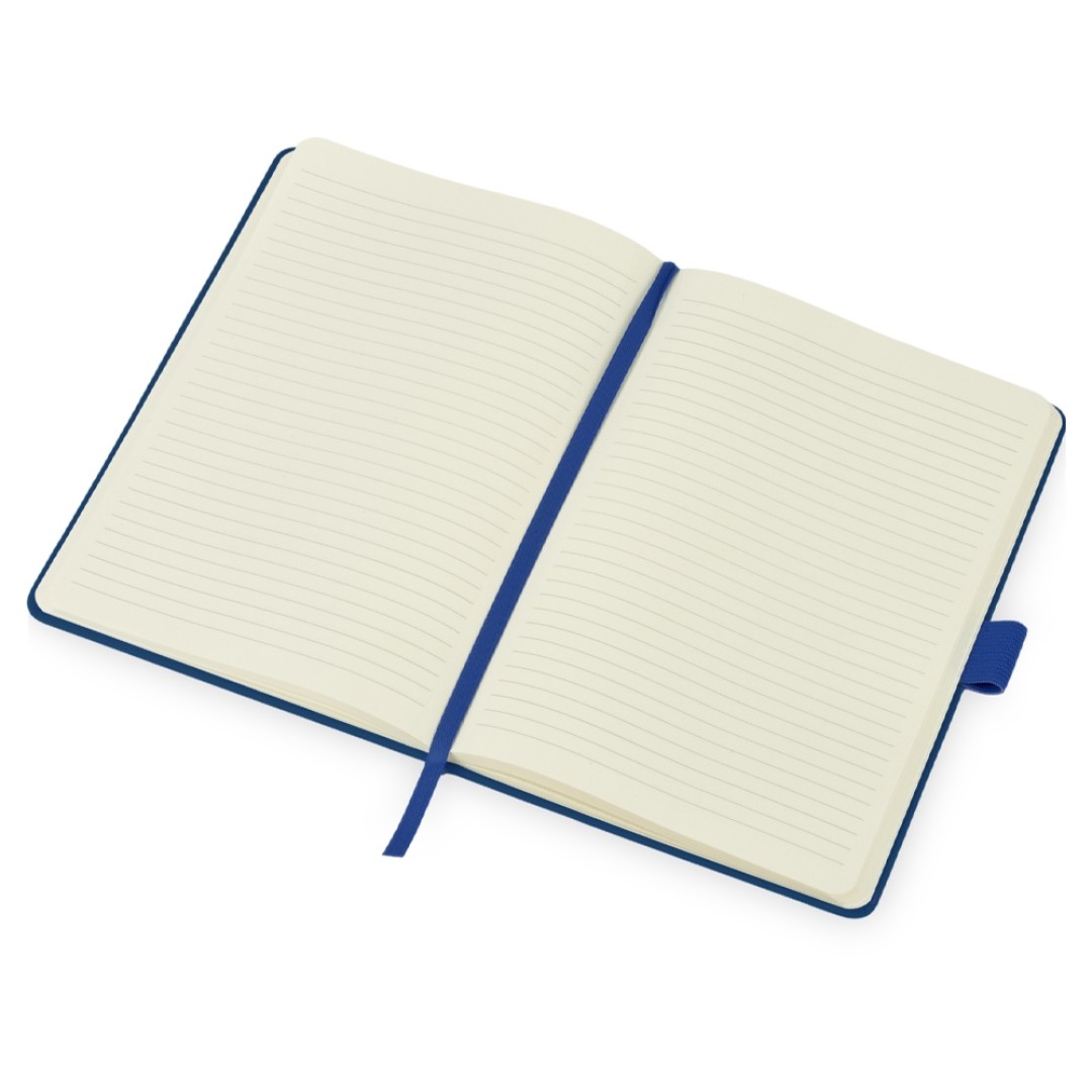 Блокнот "Vision 2.0" А5 в твердой обложке, синий