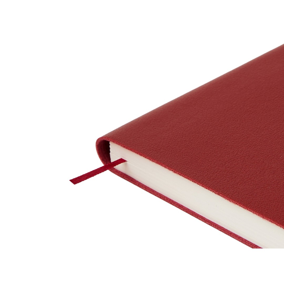 Ежедневник недатированный А5 "Grand", бордовый