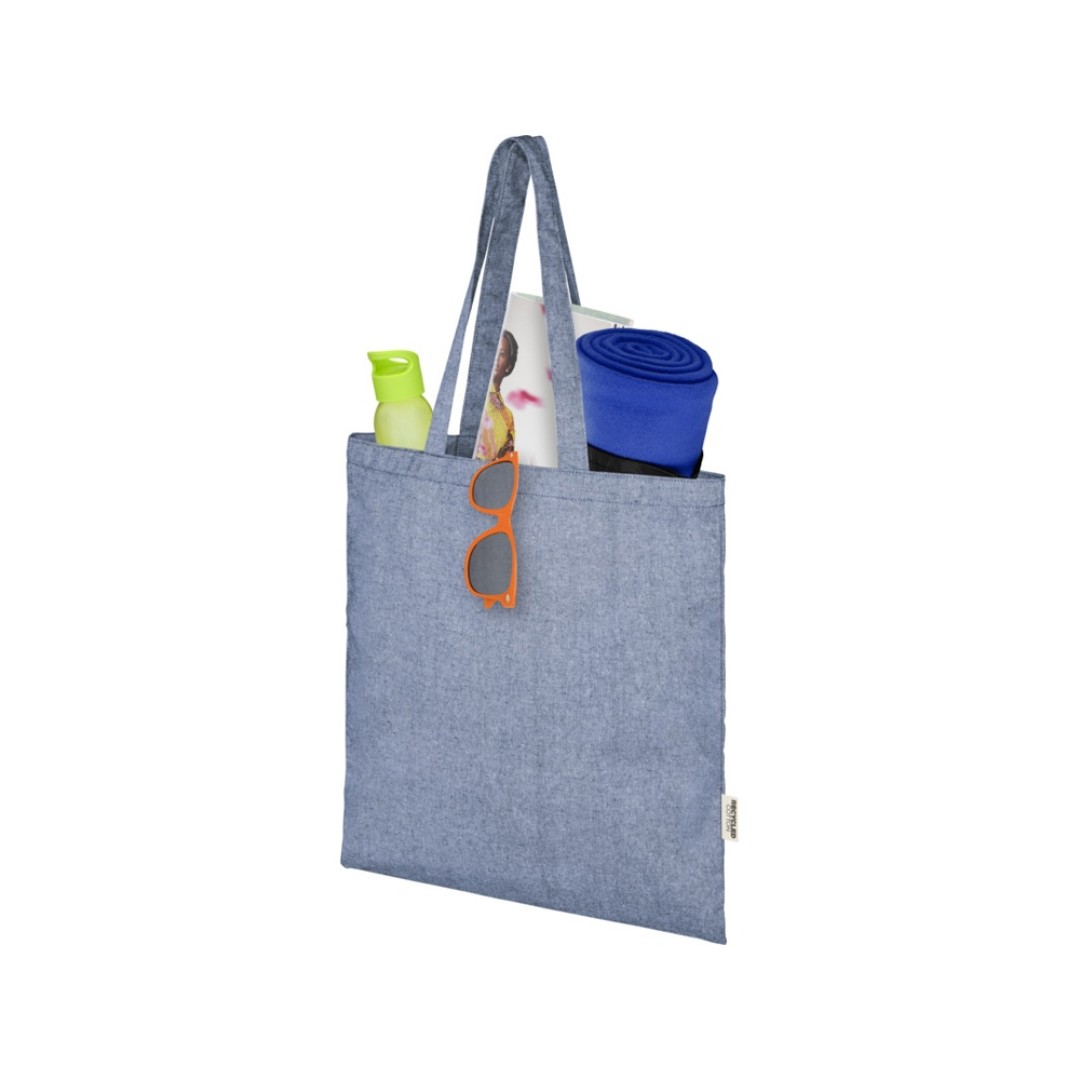 Pheebs 150 г/м2 Aware™ эко-сумка из переработанного сырья - Синий