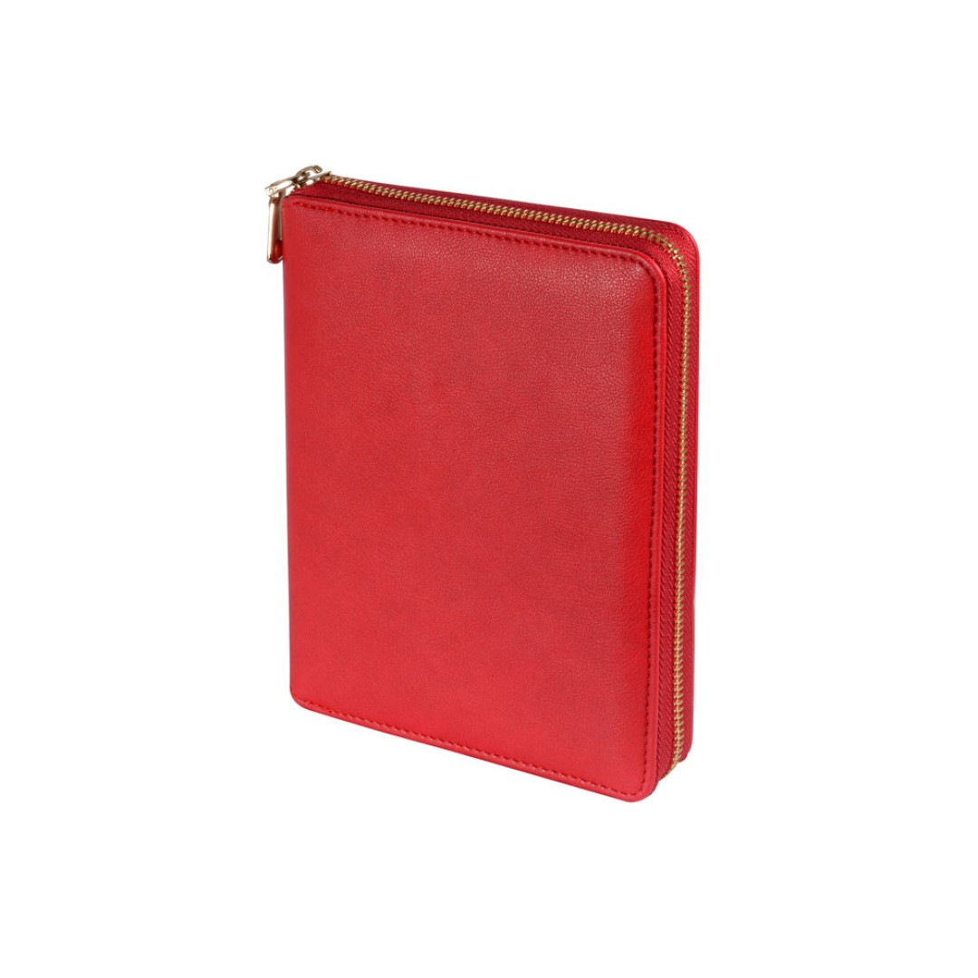 ЕЖЕДНЕВНИК недатированный А5- "RIVIERA. CLASSIC" (КРАСНЫЙ)