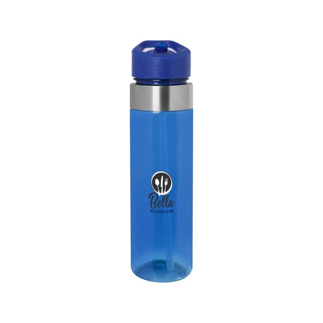 Dylan 650 мл Tritan бутылка с крышкой-носиком - Синий