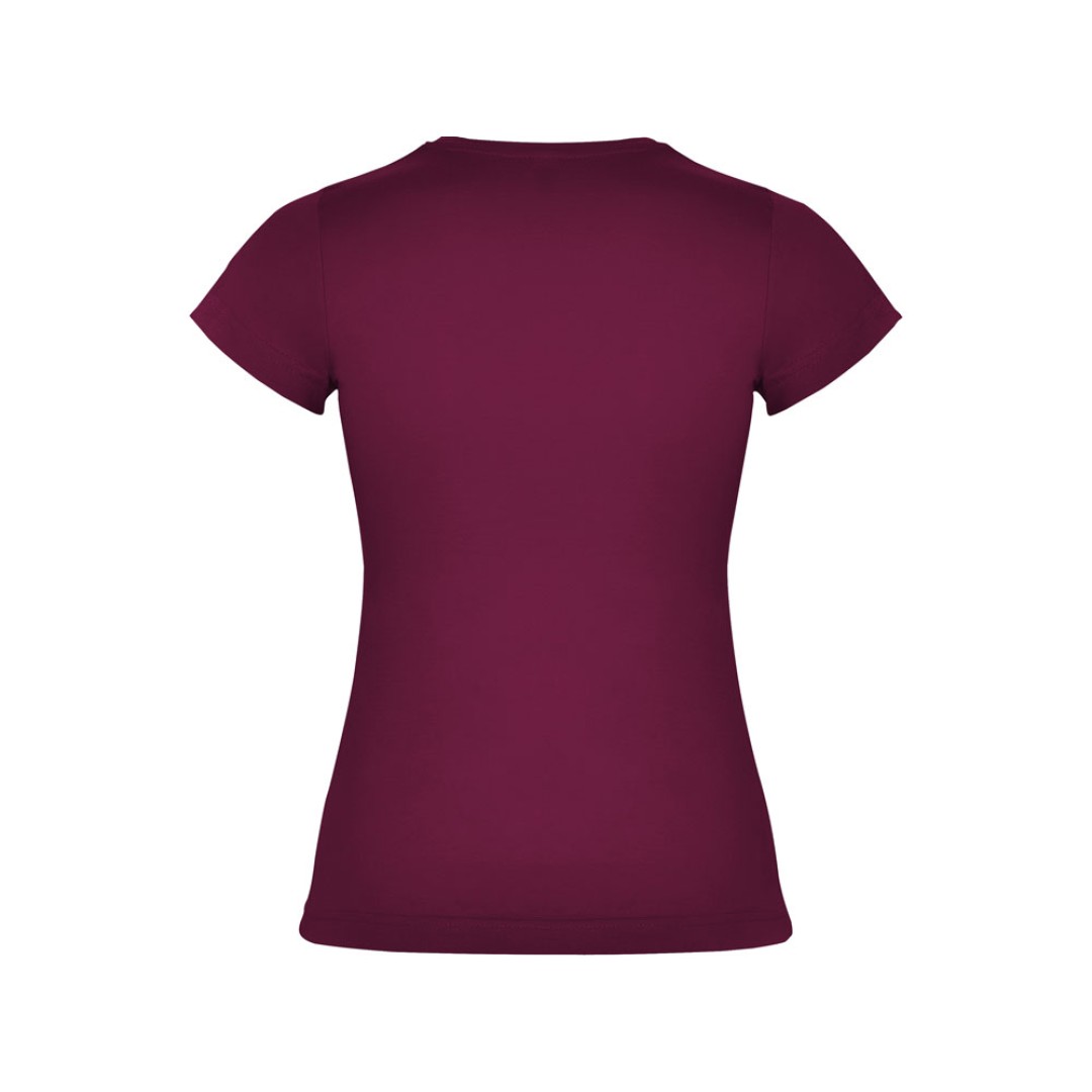 Футболка "Jamaica" женская, винный