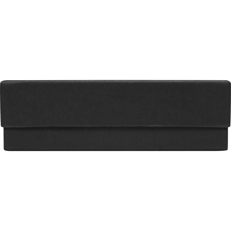 Подарочная коробка с эфалином Obsidian L 243 х 203 х 63, черный
