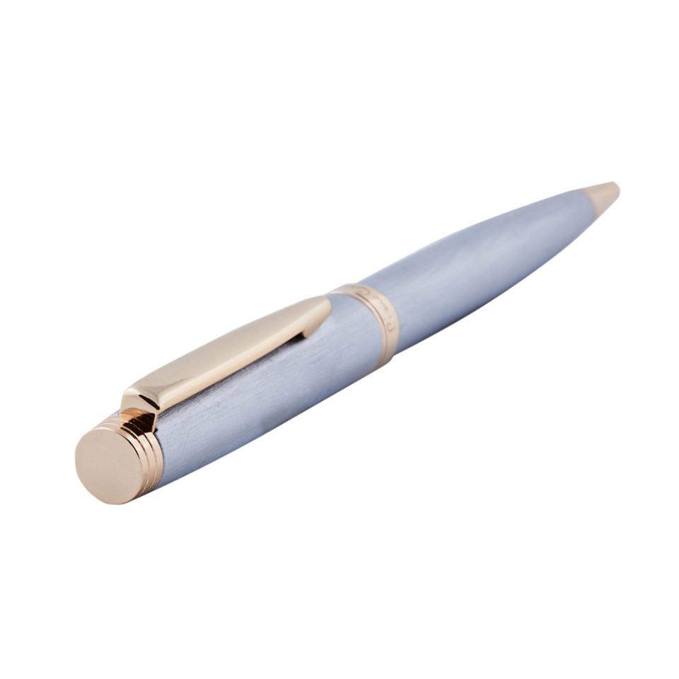 Ручка шариковая Pierre Cardin SHINE. Цвет - серебристый. Упаковка B-1