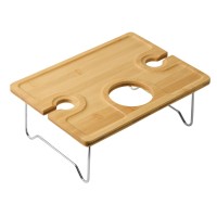 Столик бамбуковый на складных ножках "Barolo"