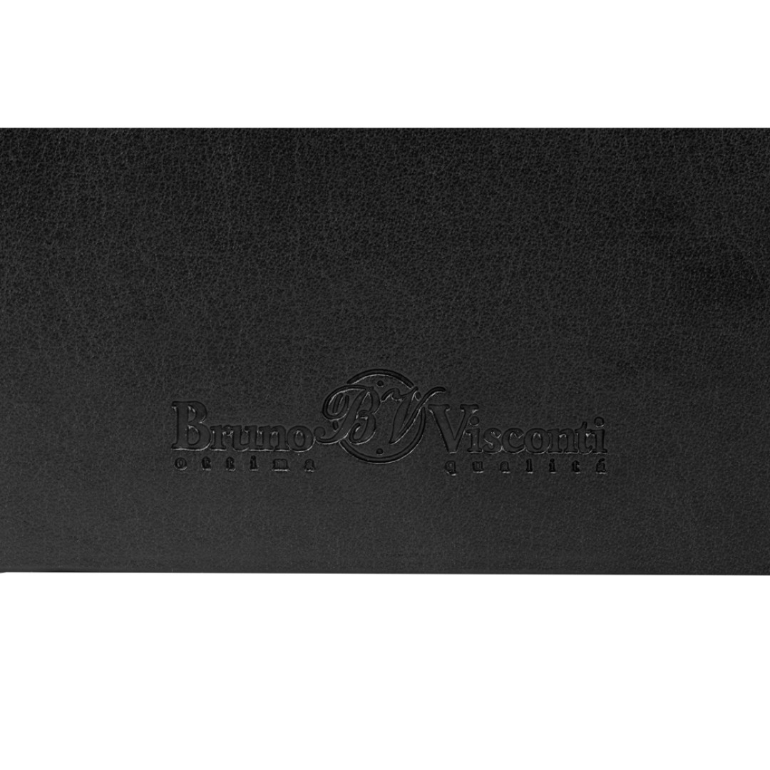 Ежедневник недатированный с магнитным клапаном, А5 "WALTZ", черный (Р)