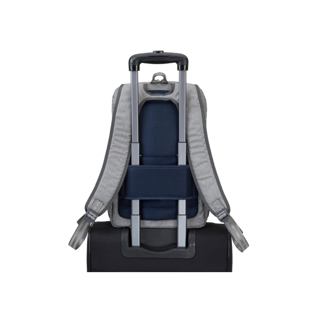 RIVACASE 7760 grey ECO рюкзак для ноутбука 15.6"