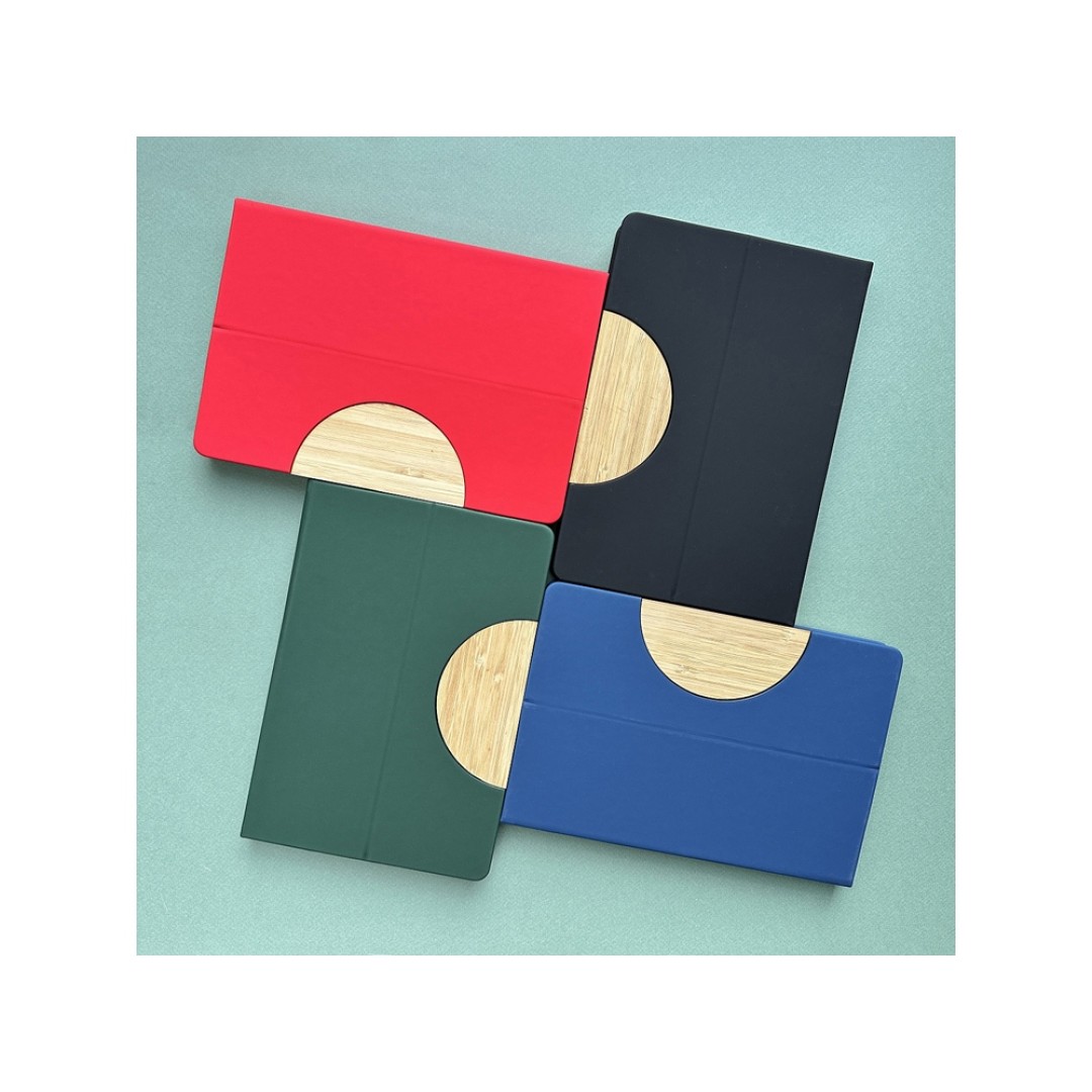 Ежедневник недатированный А5 "Bosforo", красный