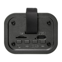 Колонка с RGB подсветкой "Sona", черный