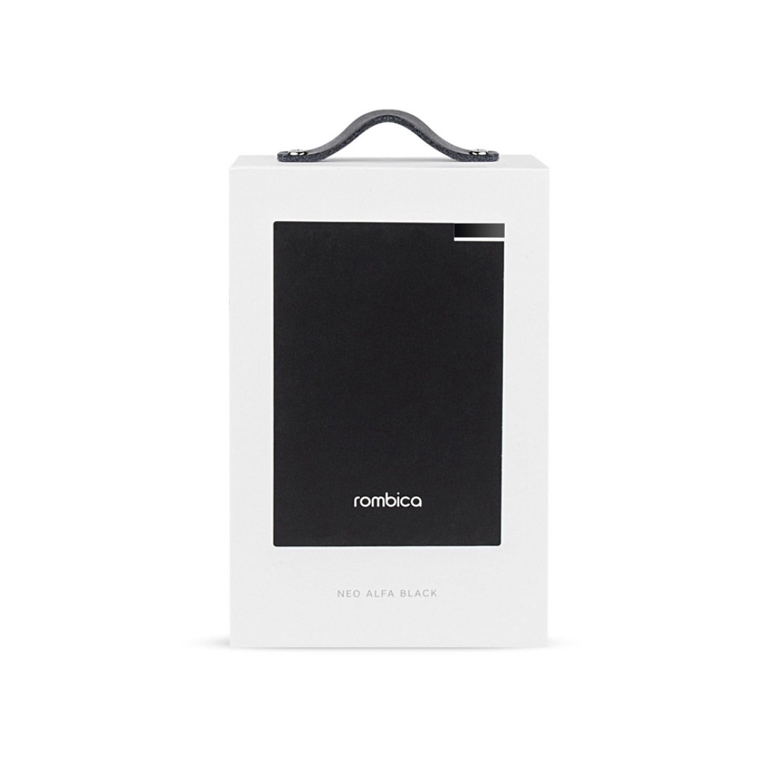 Внешний аккумулятор Rombica NEO Alfa Black