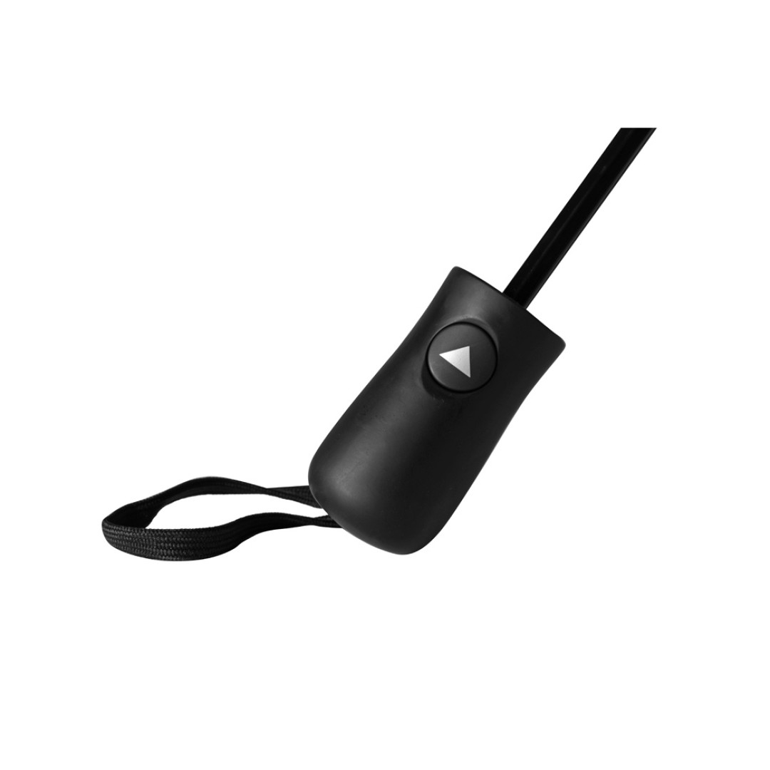 Зонт-полуавтомат складной Marvy с проявляющимся рисунком, синий (Р)