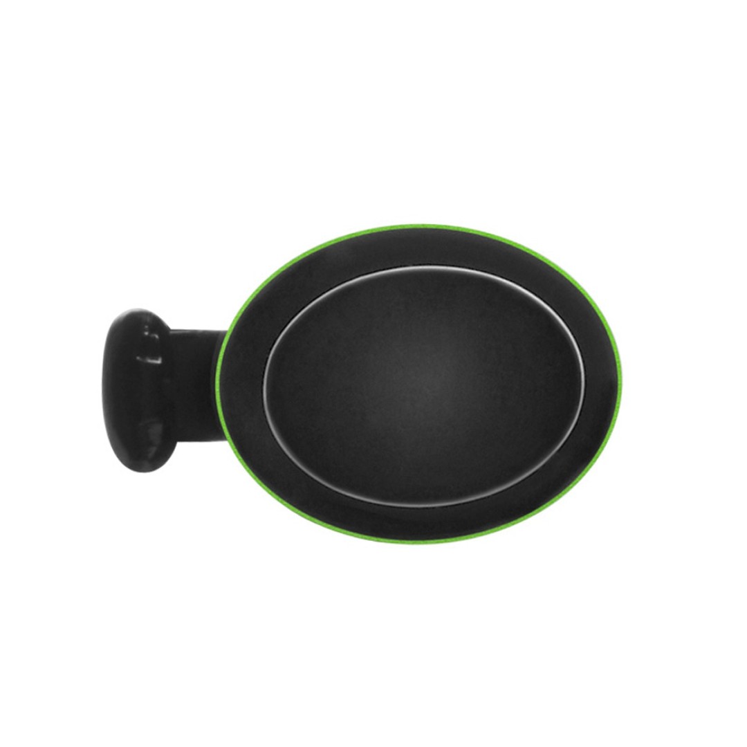 Металлическая шариковая ручка soft touch "Ellipse gum", светло-зеленый