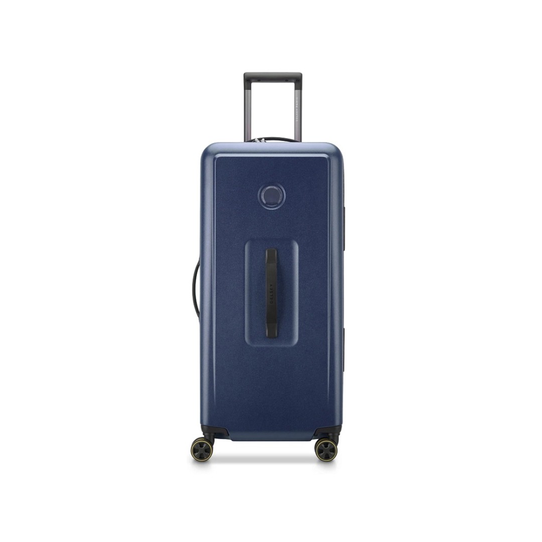 Чемодан 4-х колесный DELSEY, TURENNE 2.0, 91л, темно-синий