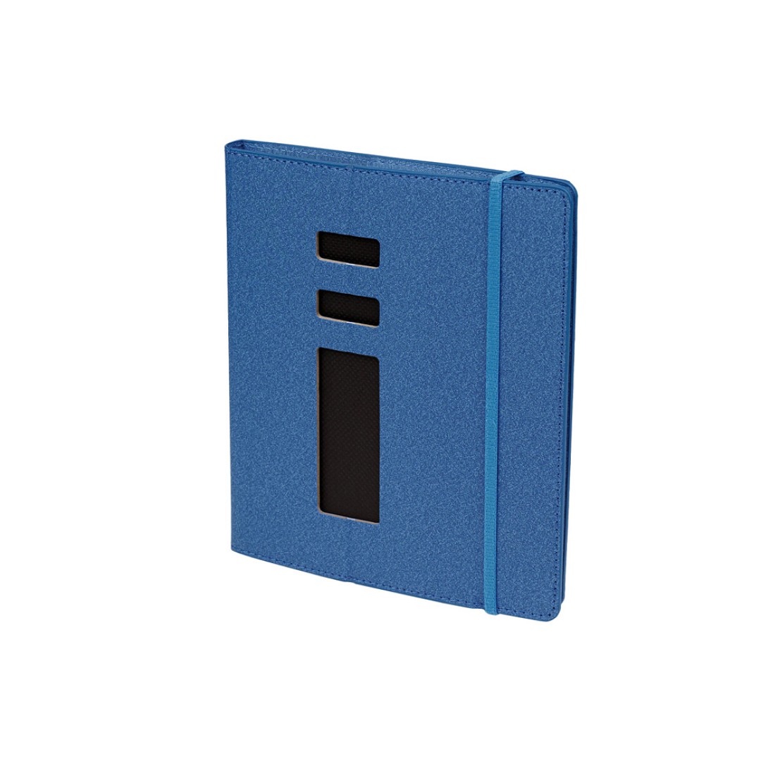 Ежедневник недатированный А5  "La Manche", синий